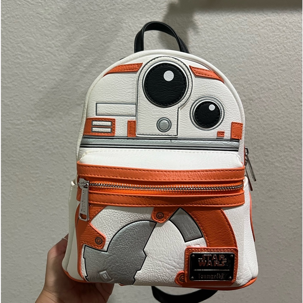 BB-8 Starwars Droid Loungefly Mini Disney Backpack